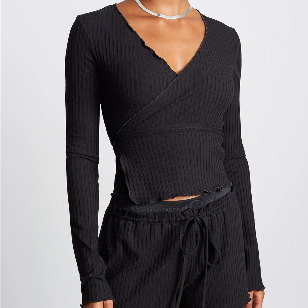 Tropic of C Movement Muse Top NWT
